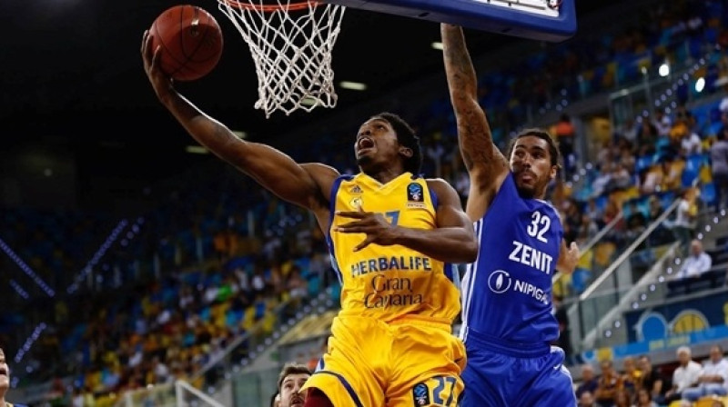 Šakils Makisiks 
Foto: eurocupbasketball.com
