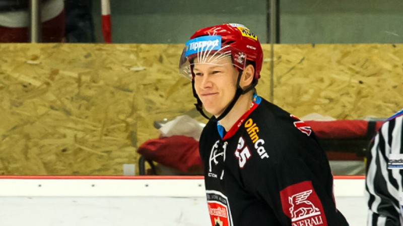 Andris Džeriņš
Foto: Stanislav Souček / mountfieldhk.cz