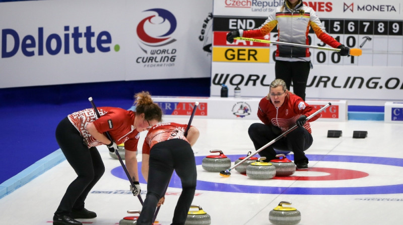 Latvijas sieviešu kērlinga izlase
© WCF / Richard Gray