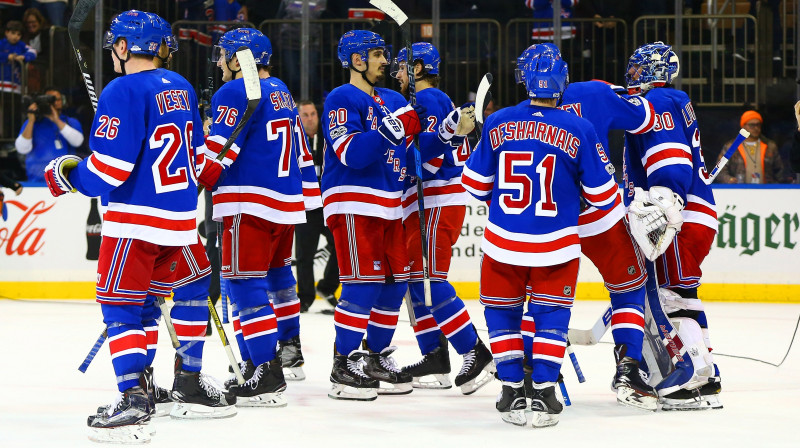 Ņujorkas "Rangers"
Foto: AFP/Scanpix