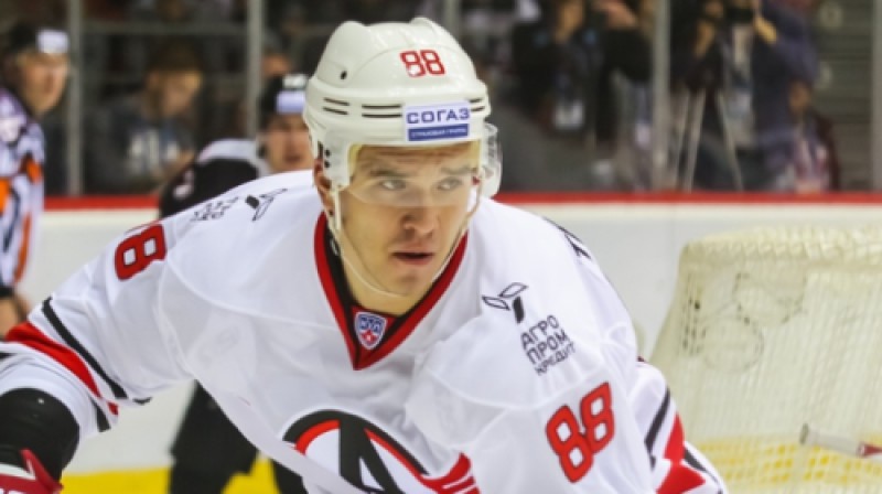 Ņikita Trjamkins
Foto: KHL.ru