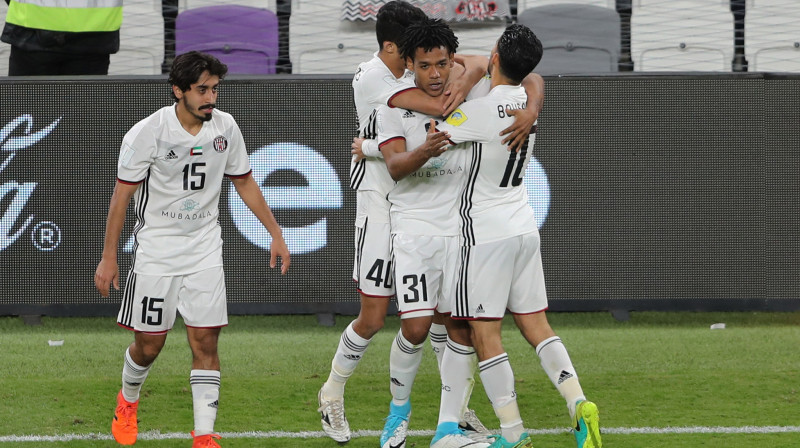 "Al Jazira" svin vārtu guvumu spēlē pret "Auckland City"
Foto: Ahmed Jamallah/Reuters/Scanpix