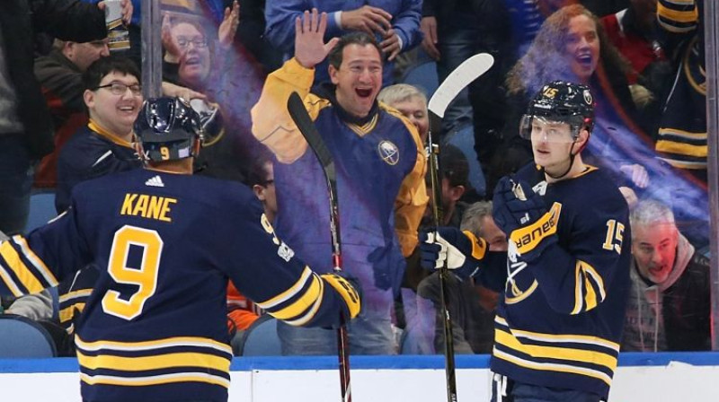 Evanders Keins un Džeks Aikels
Foto: GETTY IMAGES NORTH AMERICA/Scanpix
