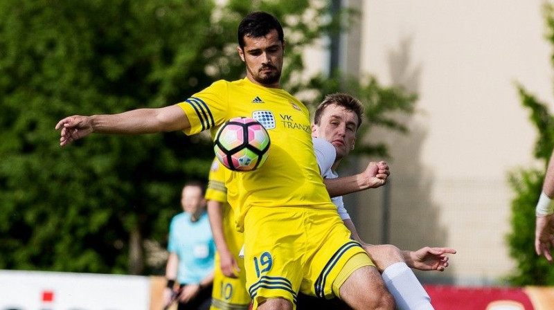 Ņikita Koļesovs
Foto: Raitis Supe