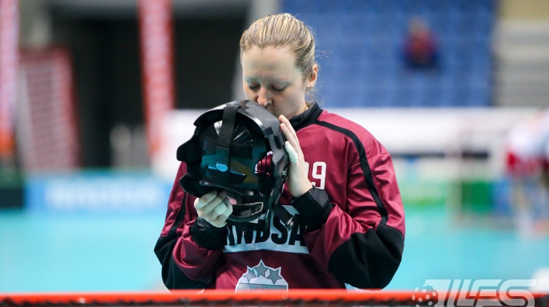 Lauma Višņevska
Foto: Ritvars Raits, Floorball.lv