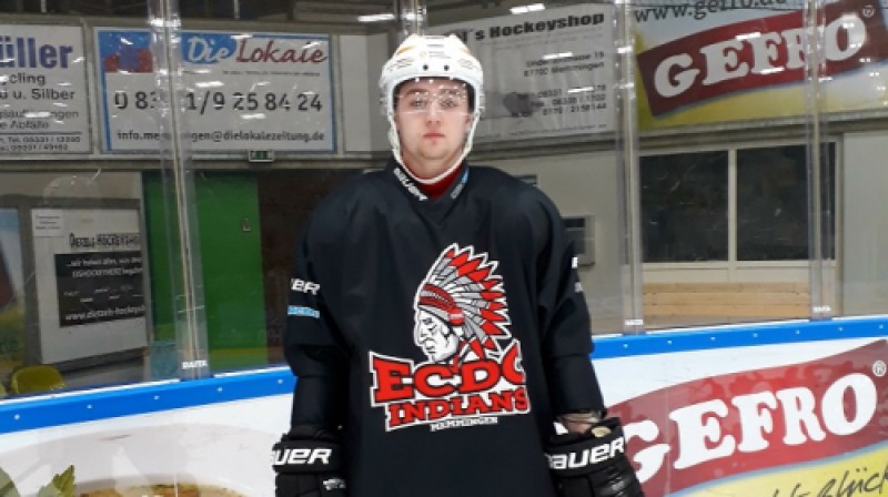 Kirils Galoha
Foto: memmingen-indians.de