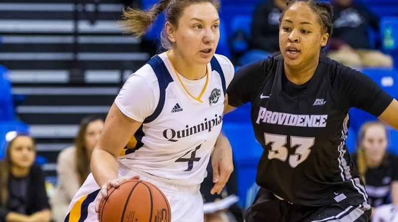 Paula Strautmane
Foto: Quinnipiac