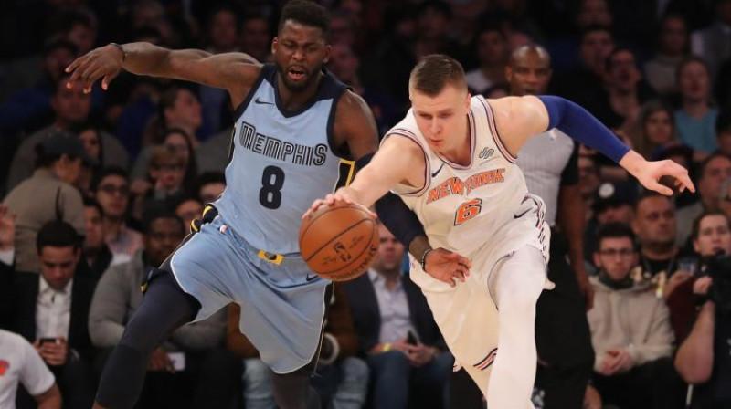 Kristaps Porziņģis
Foto: USA TODAY Sports/Scanpix