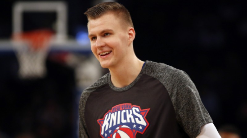 Kristaps Porziņģis
Foto: USA Today Sports/Scanpix