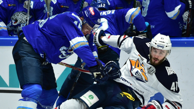 "Barys" pret "Metallurg"
Foto: hcbarys.kz