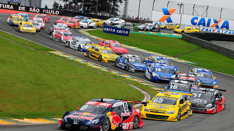 "Stock Car Brasil" autosacīkstes
Foto: racingcardynamics.com