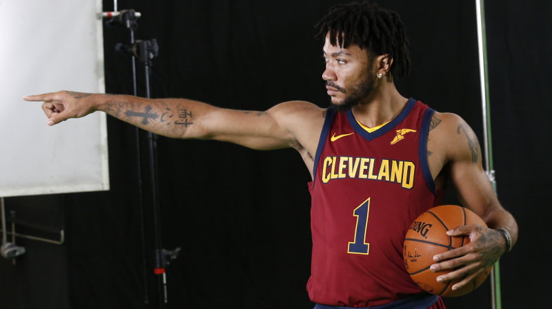 Deriks Rouzs 
Foto: AP / Scanpix