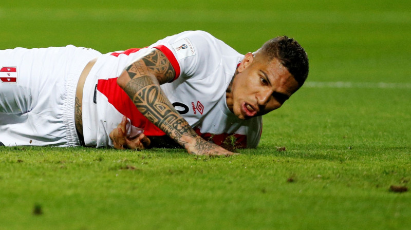 Paolo Gerrero
Foto: Reuters/Scanpix