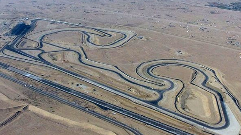 Jaunā Kuveitas sacīkšu trase
Foto: f1fanatic.co.uk