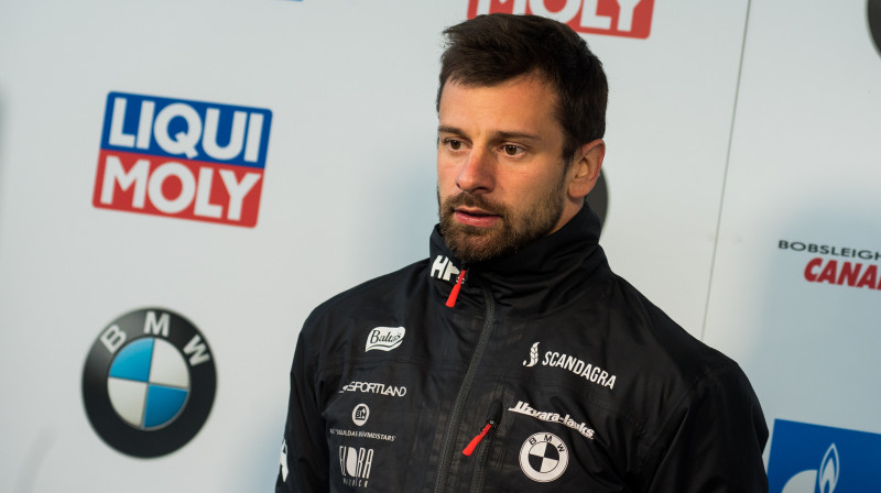 Martins Dukurs
Foto: Viesturs Lācis/bobslejs.lv