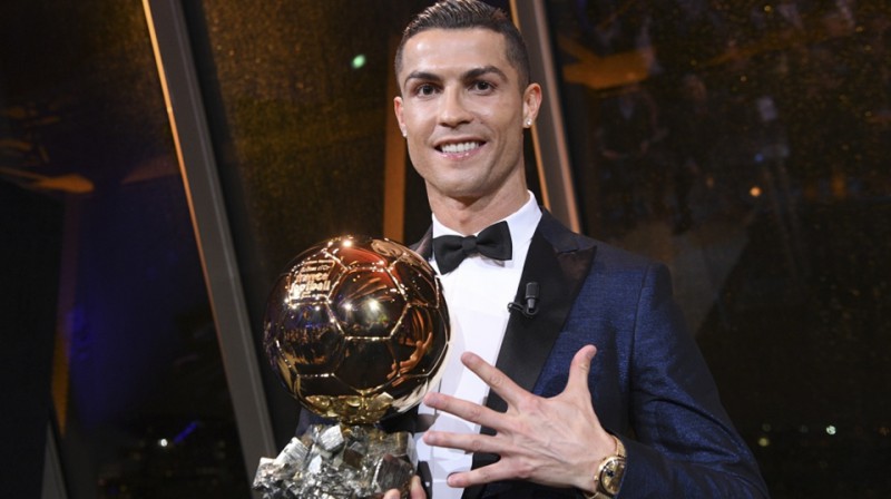 Krištianu Ronaldu 

Foto: EPA/Scanpix