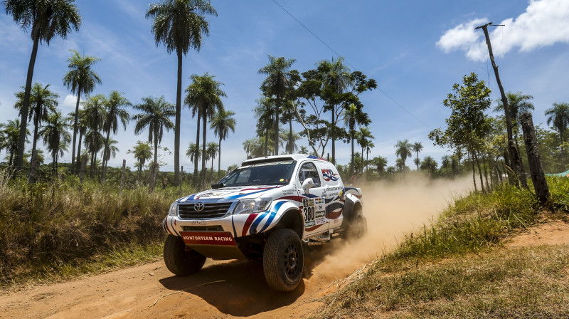 Šihotarova/Uperenko ekipāža
Foto: klops.ru