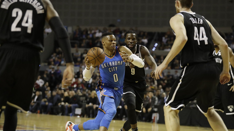 Rasels Vestbruks
Foto: AP/Scanpix