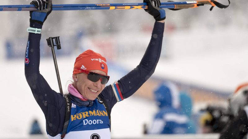 Anastasija Kuzmina
Foto: imago/Kosecki