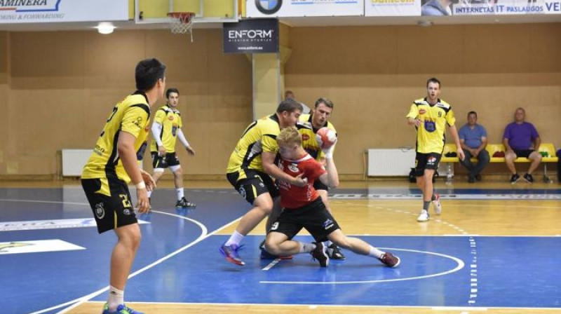 Foto: Handball.lv