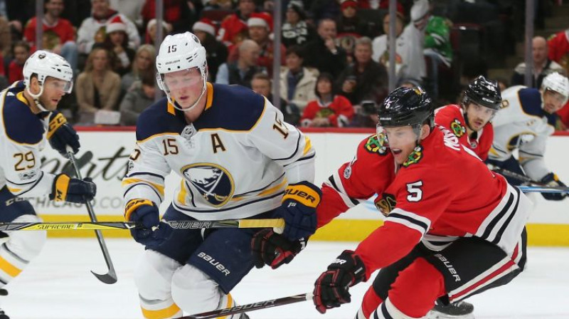 Džeks Aikels spēlē pret Čikāgu
Foto: USA Today Sports/Scanpix