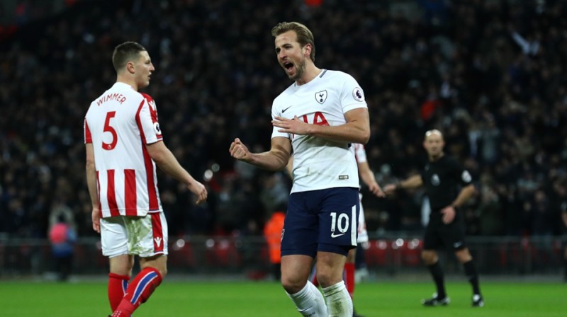 Harijam Keinam (nr. 10) ir 50 gūti vārti 2017. gadā

Foto: AP/Scanpix