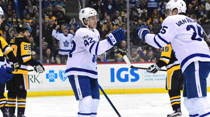 Divu vārtu autors Tailers Bozaks (nr. 42)
Foto: Getty Images North America/Scanpix