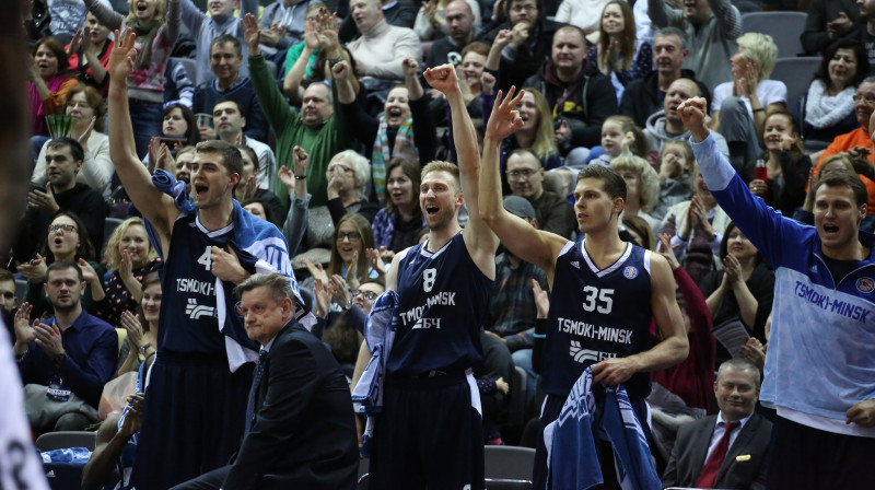 Minskas "Tsmoki"
Foto: VTB United League
