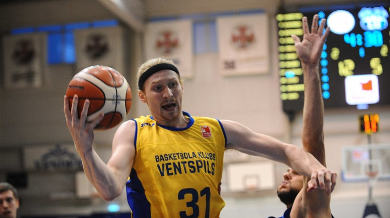 Maikls Brusevics
Foto: BK "Ventspils"