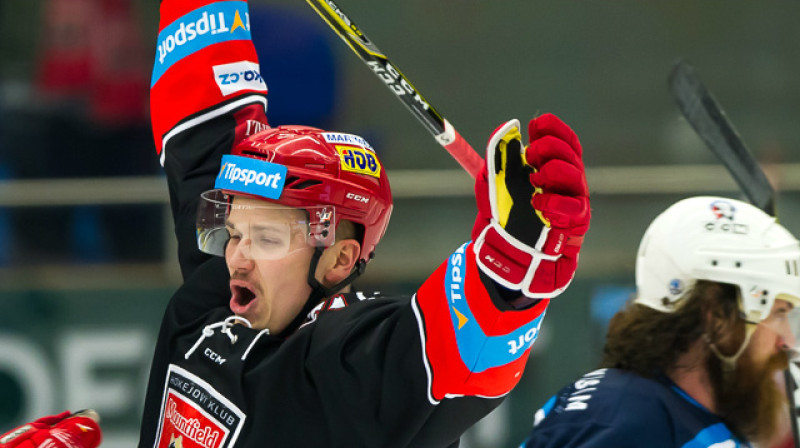 Oskars Cibuļskis
Foto: Stanislav Stouček / mountfieldhk.cz
