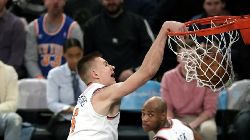 Kristaps Porziņģis
Foto: EPA/Scanpix