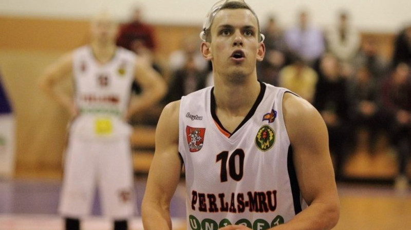 "Jēkabpils" jaunieguvums Dominiks Domarks
Foto: www.tv3.lv