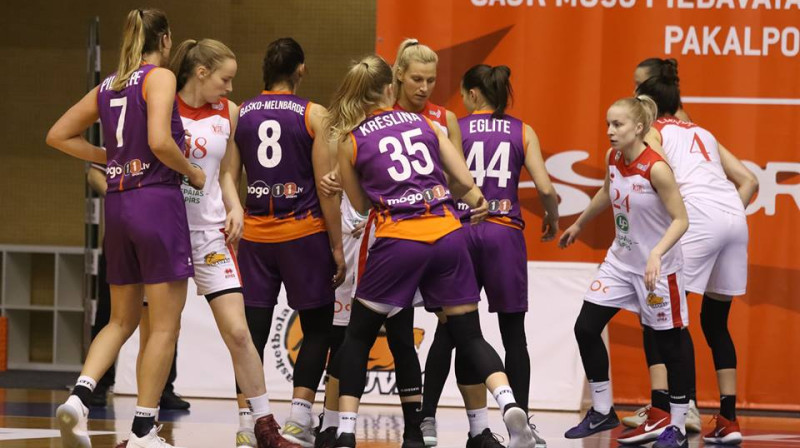 Epizode no TTT un "Liepājas Papīra" spēles
Foto: Ģirts Gertsons