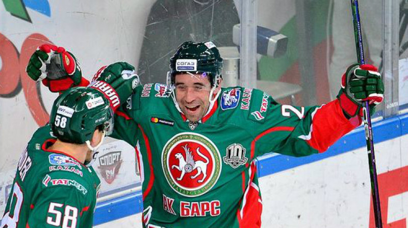 Daniss Zaripovs 
Foto: Vadims Kitajevs, ak-bars.ru