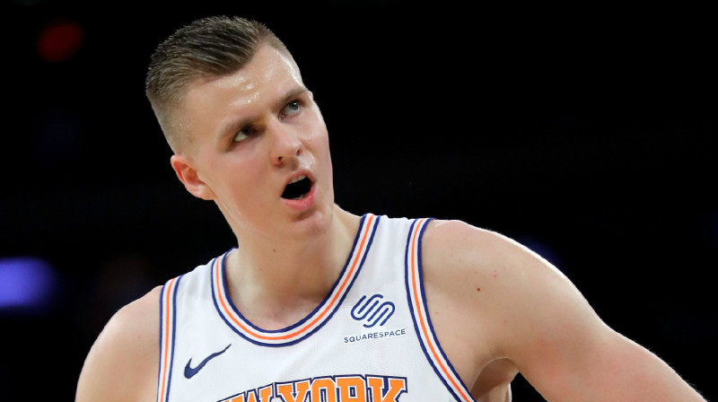 Kristaps Porziņģis
Foto: AFP/Scanpix