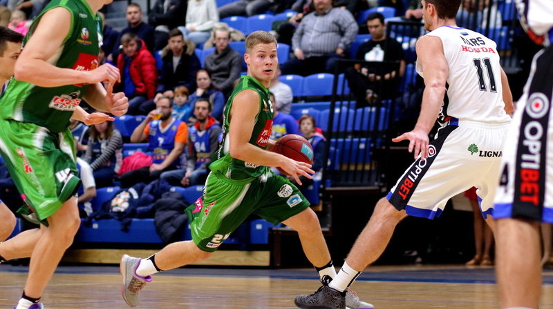 "Valka/Valga" pret Tallinas "Kalev/Cramo"
Foto: Siim Semiskar/basket.ee
