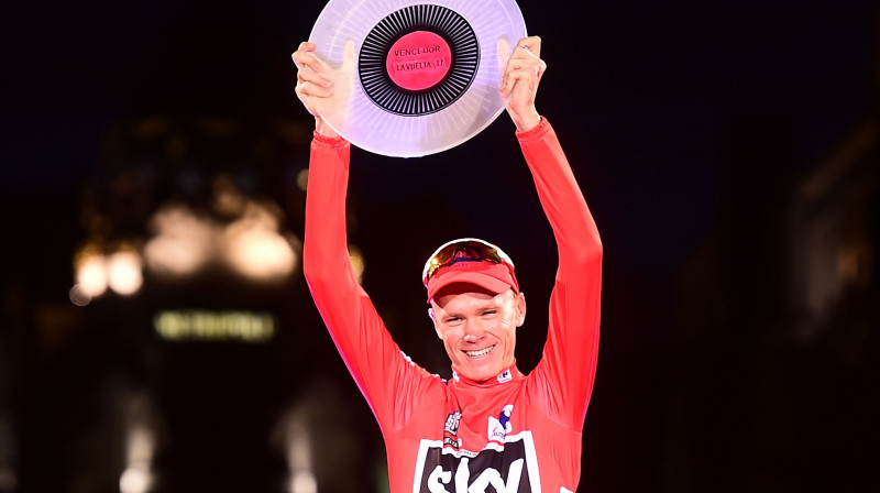 Kriss Frūms
Foto: AFP / Scanpix