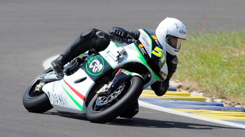 "Energica" motocikls
Foto: moto.it