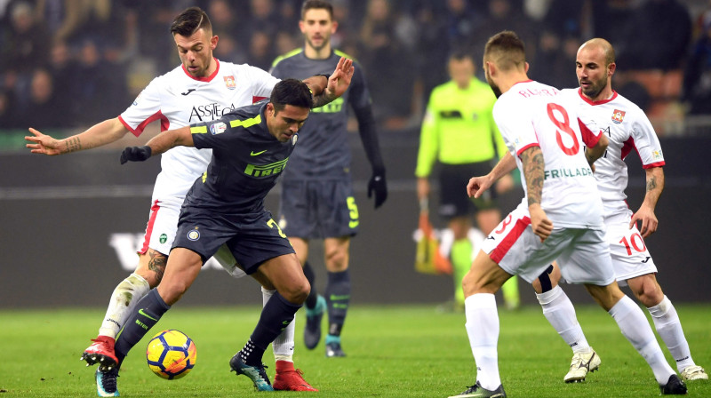 Milānas "Inter" pret "Pordenone"
Foto: LaPresse/Massimo Paolone/Scanpix