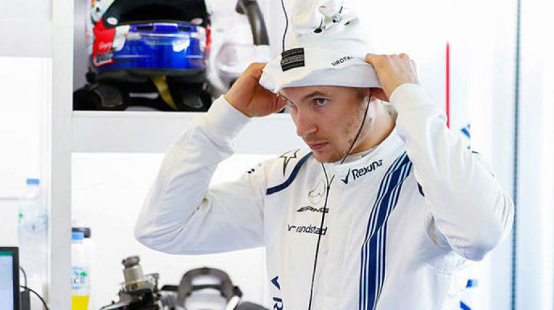 Sergejs Sirotkins
Foto: Williams F1