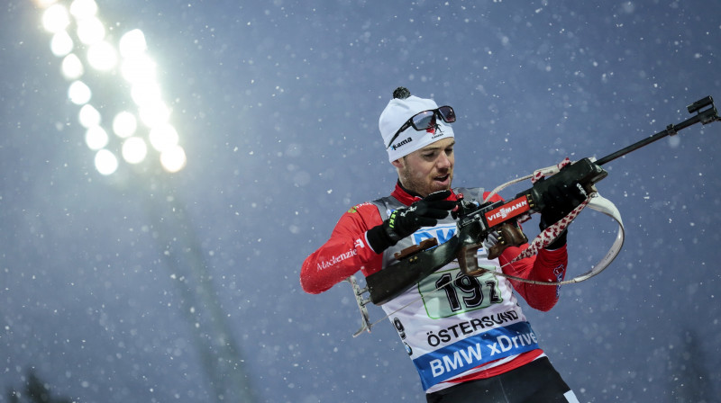 Šobrīd labākais kanādietis Pasaules kausā Neitens Smits 
Foto: TT News Agency / Scanpix
