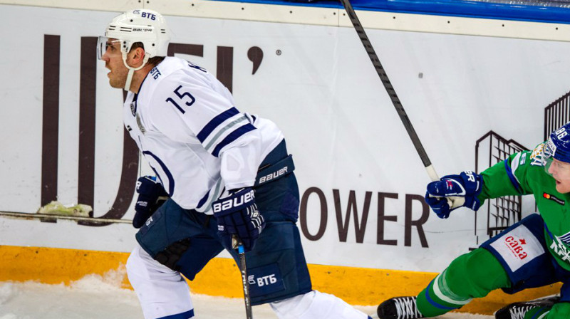 Mārtiņš Karsums pret "Salavat Yulaev"
Foto: hcsalavat.ru