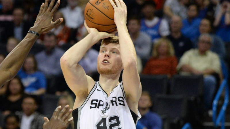 Dāvis Bertāns
Foto: USA Today Sports/Scanpix