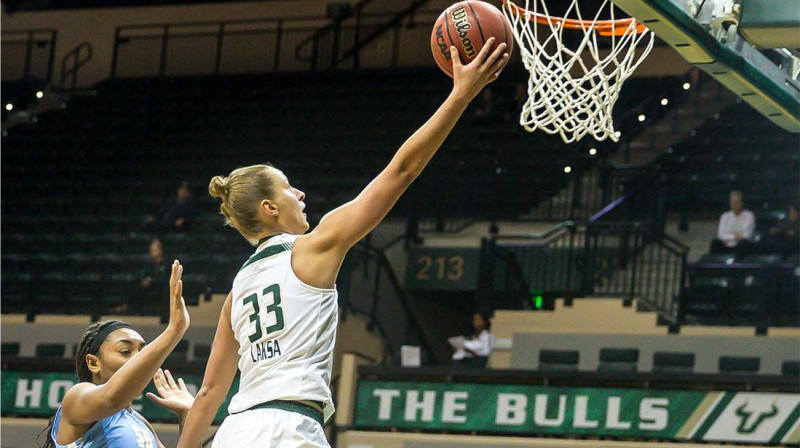 Kitija Laksa 
Foto: gousfbulls.com