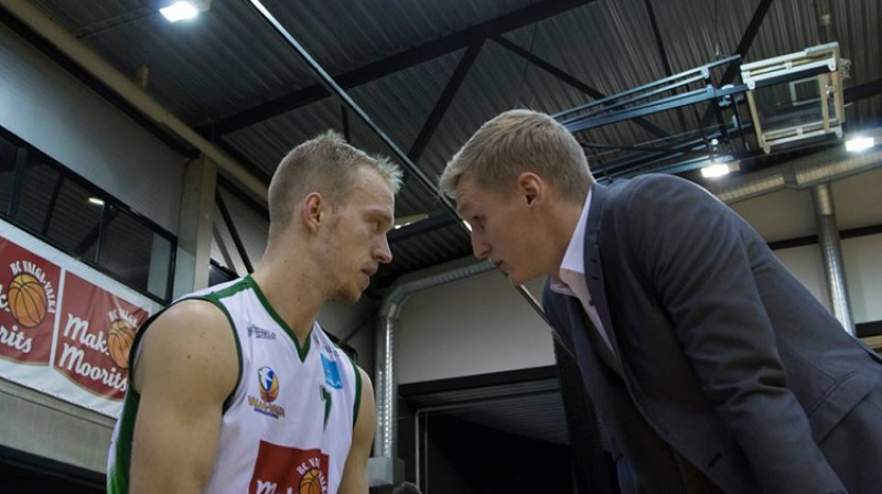 Roberts Freimanis un Kristaps Zeids
Foto: Valga/Valka