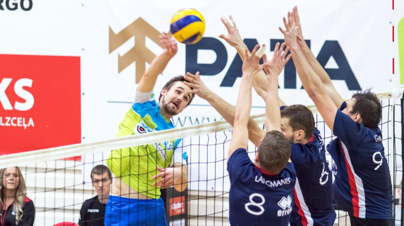 Armands Āboliņš bija rezultatīvākais spēlētājs "Lūšu" rindās
Foto: "Jēkabpils lūši"