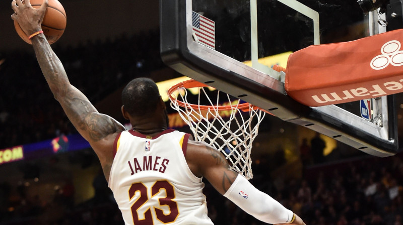 Lebrons Džeimss
Foto: USA Today Sports / Scanpix