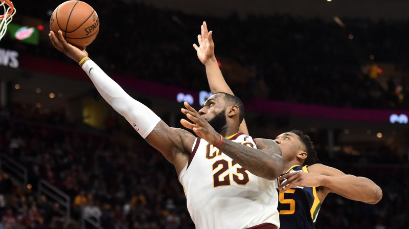Lebrons Džeimss
Foto: USA Today Sports / Scanpix