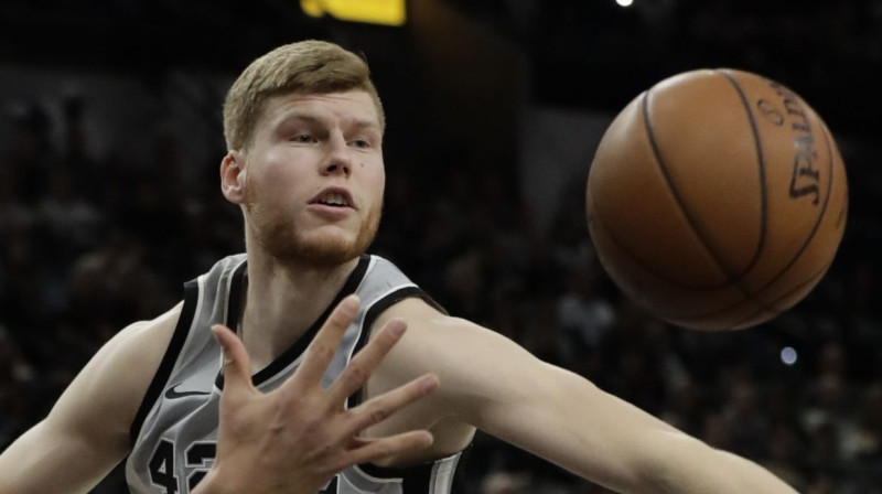 Dāvis Bertāns
Foto: AP / Scanpix