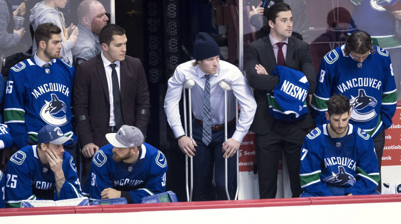 Broks Besers
Foto: The Canadian Press/Scanpix